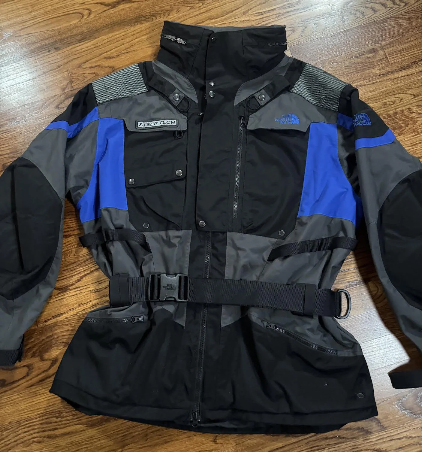 US規格 The North Face STEEP TECHブラック当時物D64 楽天市場】ノースフェイス スティープ テック ダウン ジャケット